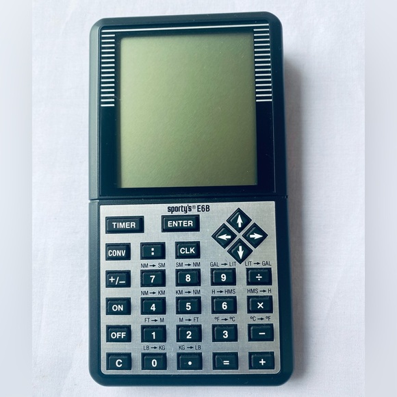 Sporty’s Electronic E6B Flight Computer Calculator Reference FdF -51a /57 /60 - Picture 2 of 6